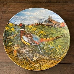 Wayne Anderson "The Pheasant" Collector's Plate